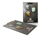 Hardback conference set