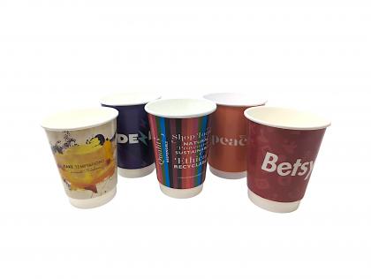 Disposable Paper Cups - double walled