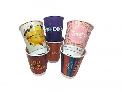 Disposable Paper Cups - double walled