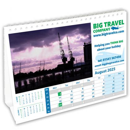 A5 Easel Desk Calendars