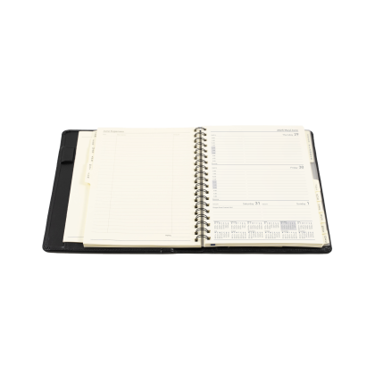 Collins Elite Executive Week to View Planner with Appointments