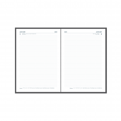 Collins Desk A4 Day to Page Business Diary
