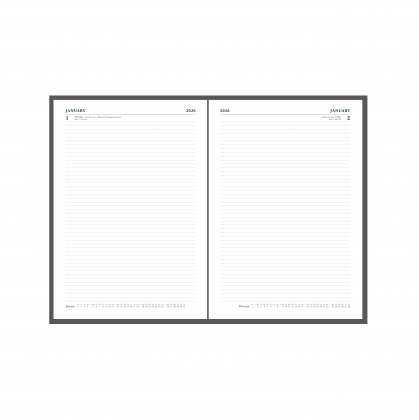 Collins Desk Early Edition A4 Day to Page Business Diary