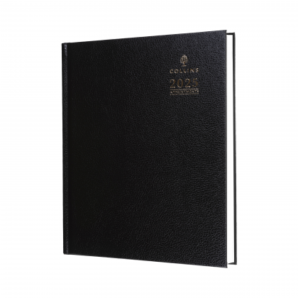 Collins Desk Quarto Week to View Business Diary with Appointments