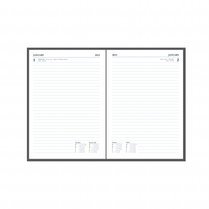 Collins Desk A5 Day-to-Page Business Diary