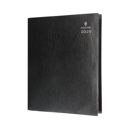 Collins Leadership - A5 Day-to-Page Business Planner (24 hour Appointments)