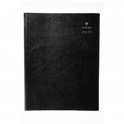Collins Leadership - A5 Day-to-Page Business Planner (24 hour Appointments)