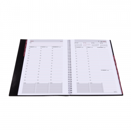 Collins Leadership - A5 Week-to-View Business Planner with Appointments