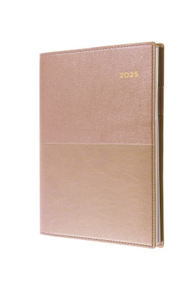 Collins Valour - A5 Day-to-Page Diary with Appointments