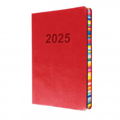 Collins Edge Rainbow - Weekly Lifestyle Planner - A5 Week-to-View Diary