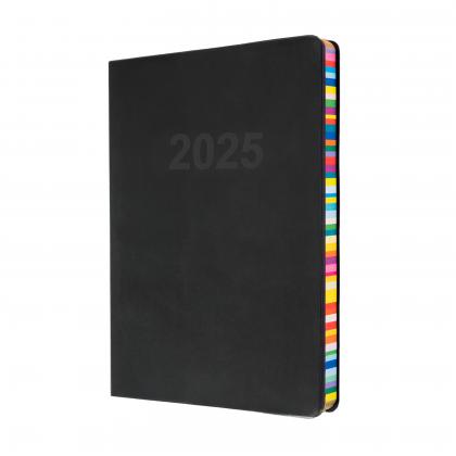Collins Edge Rainbow - Weekly Lifestyle Planner - A5 Week-to-View Diary