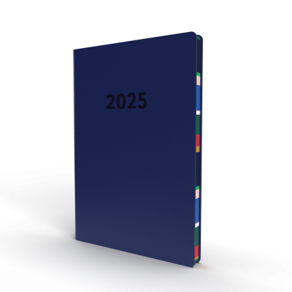 Collins Edge Mira - 2024 Weekly Lifestyle Planner - A5 Week-to-View Diary