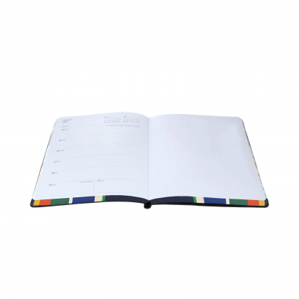 Collins Edge Mira - 2024 Weekly Lifestyle Planner - A5 Week-to-View Diary