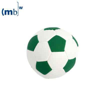 65mm softball white/green