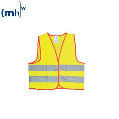 kids vest reflective neon yellow 470x440mm