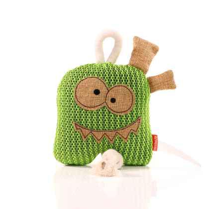 Dog toy ghost-green-one size