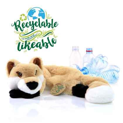 Dog toy RecycleFox-beige-one size