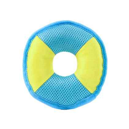 Dog toy Flying Disc-yellow/blue-S