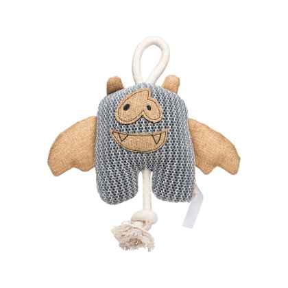Dog toy bat