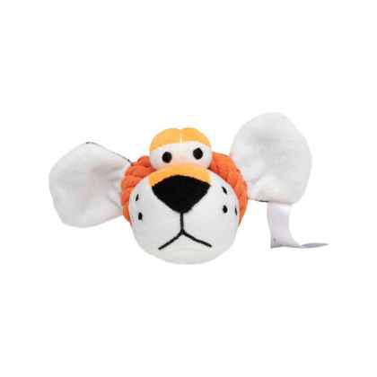 Dog toy knotted animal tiger