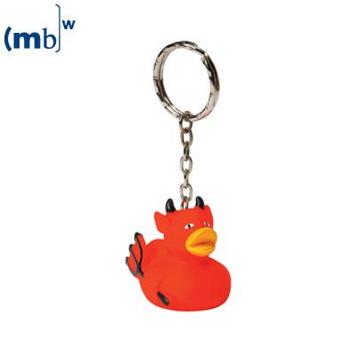 squeaking duck