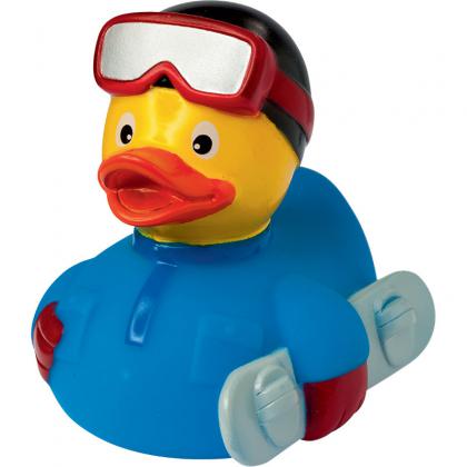 Squeaking duck Snowboard