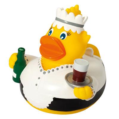 squeaking duck waitress