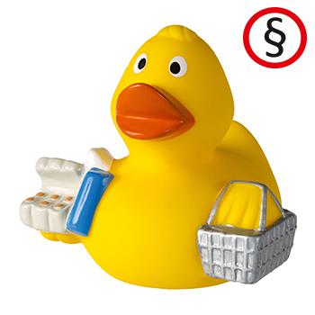 squeaking duck supermarket
