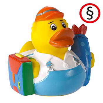 squeaking duck school starter boy