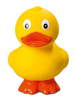 squeaky duck, upright