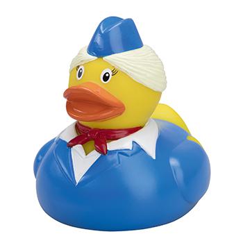 squeaky duck flight attendant