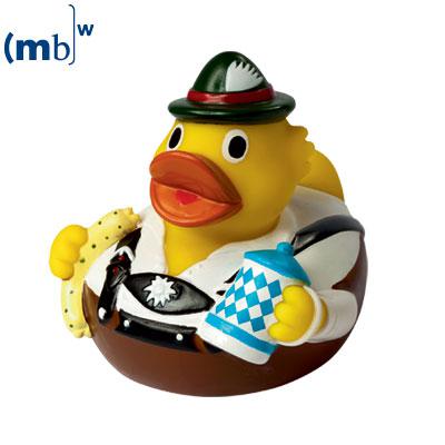 Squeaky duck bavarian beer mug