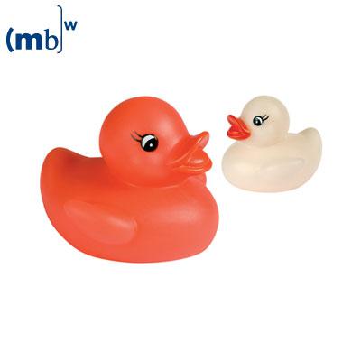 colour changing duck red