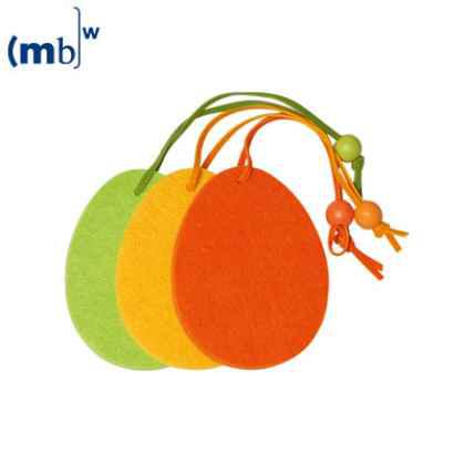 felt hanger egg