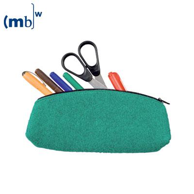 woolen felt pencil bag