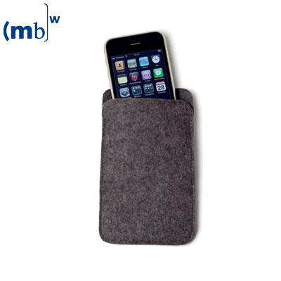 woolen felt iPhone bag