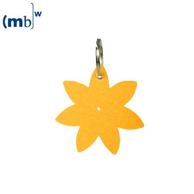 woolen felt key ring pendant
