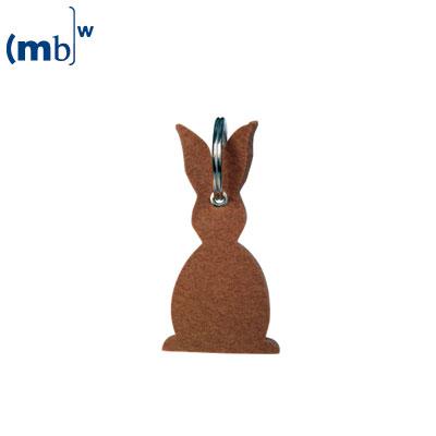 woolen felt key ring pendant