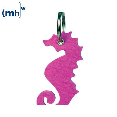 woolen felt key ring pendant