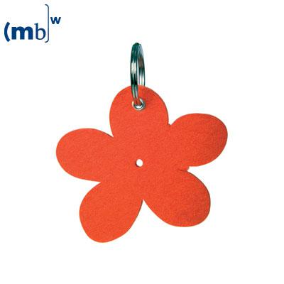 woolen felt key ring pendant