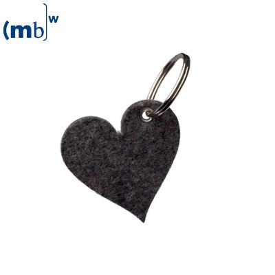 woolen felt key ring pendant