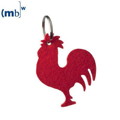 woolen felt key ring pendant