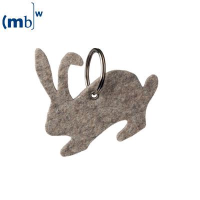 woolen felt key ring pendant