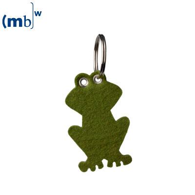 woolen felt key ring pendant