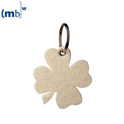 woolen felt key ring pendant