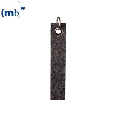 woolen felt key ring pendant