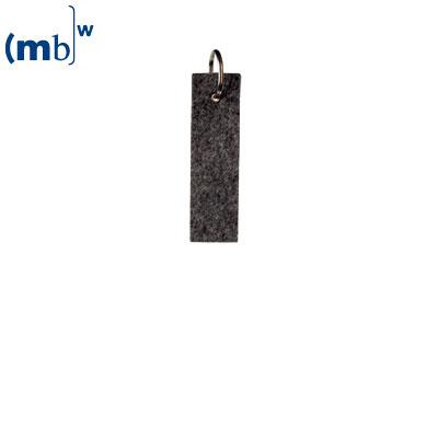 woolen felt key ring pendant