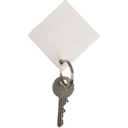 woolen felt key ring pendant