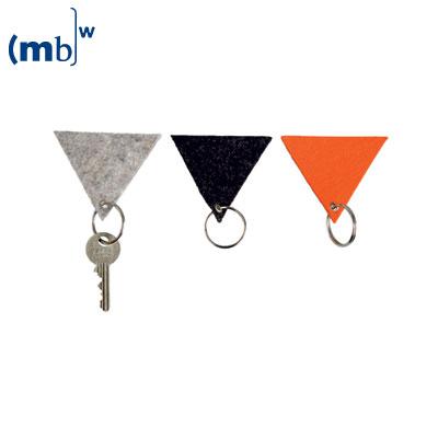 woolen felt key ring pendant