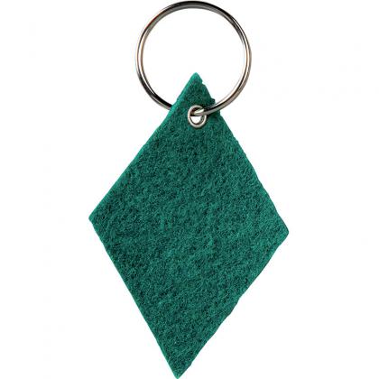 woolen felt key ring pendant